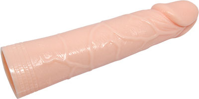 Baile Realistic Penis Sleeve Flesh 15.2cm