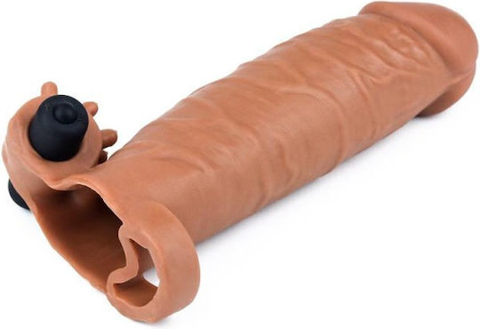 Lovetoy Pleasure X-Tender Brown 17.5cm