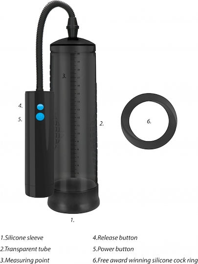 Shots Pumped Extreme Power Rechargeable Auto Penis Pump