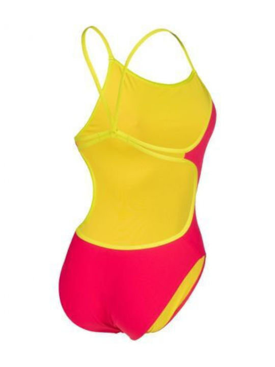One-Piece Swimsuit Fuchsia