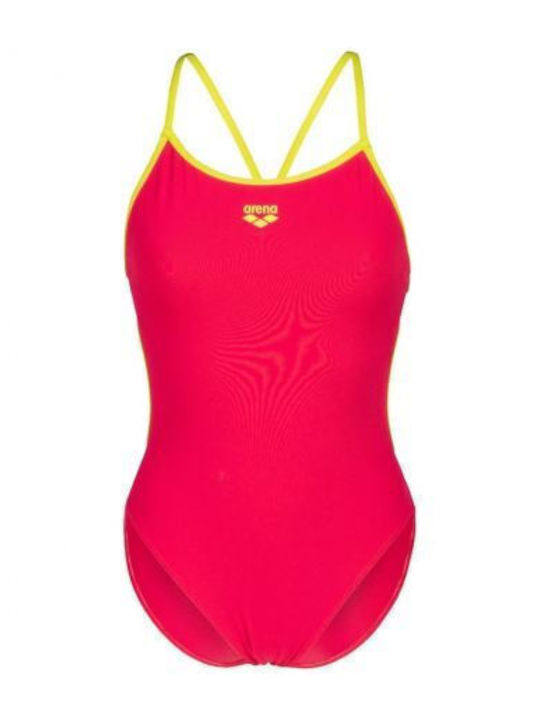 One-Piece Swimsuit Fuchsia