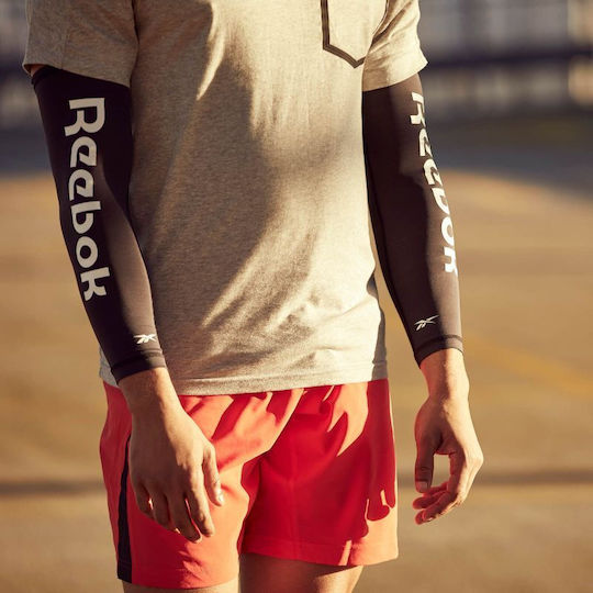 Reebok Activchill Μανίκι Συμπίεσης Βραχίονα σε Μαύρο χρώμα RASL-13025BK