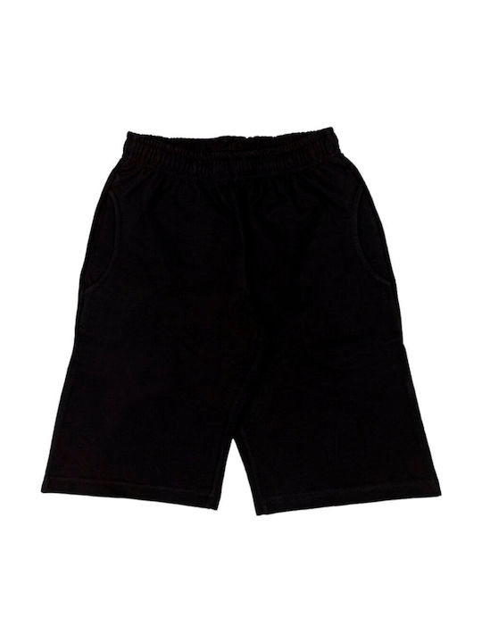 Kids' Shorts/Bermudas Fabric Black