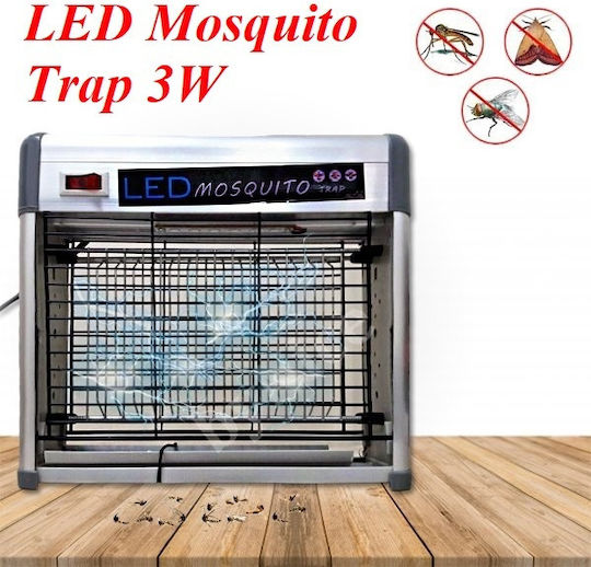 Factory Ηλεκτρική Εντομοπαγίδα Led 3W 25m² LED-7003