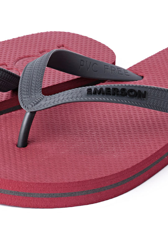 Ανδρικά Flip Flops Apple / Dark Grey