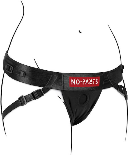 No Parts Jordan Gurtzeug in Schwarz Farbe