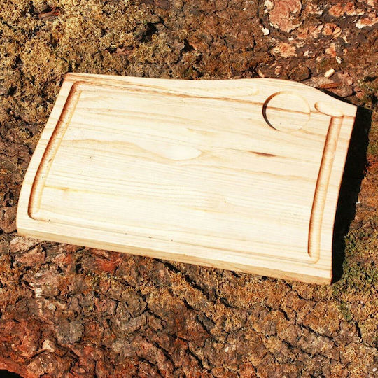 Rozos Servierplatte Hölzernes 38x28cm 1Stück