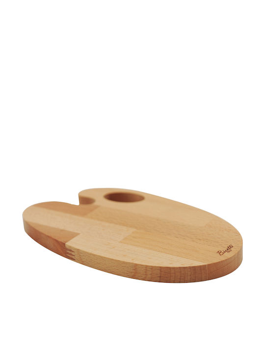 Bisetti Сервираща платка Дърво 25x15x2бр 1бр