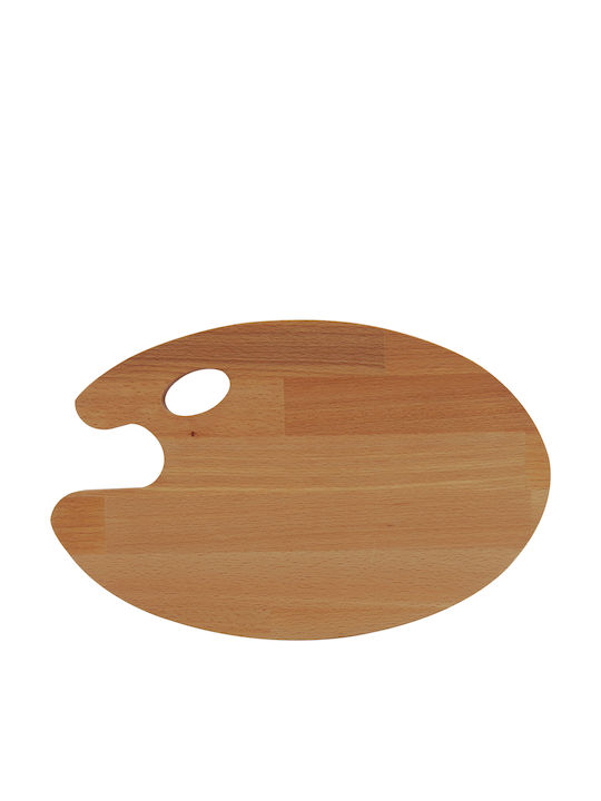 Bisetti Pizza-Servierplatte Hölzernes 35x23.5x2cm 1Stück