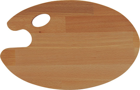Bisetti Platou de Servire Lemn 35x23.5x2buc 1buc