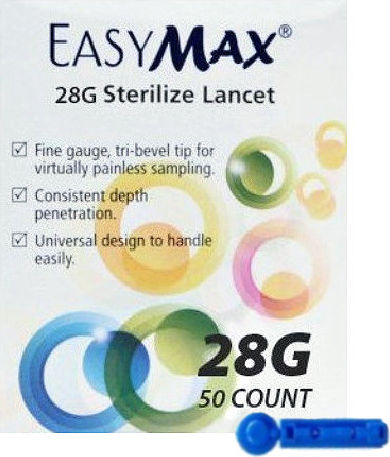 Heremco Easymax Lancets 28G 50pcs