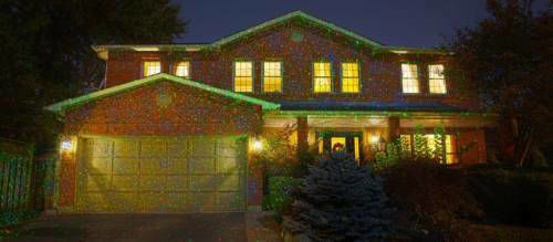 Christmas Spotlight Laser Electric IP66 Outdoor