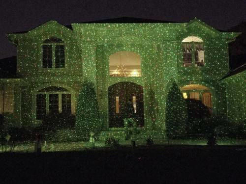 Christmas Spotlight Laser Electric IP66 Outdoor