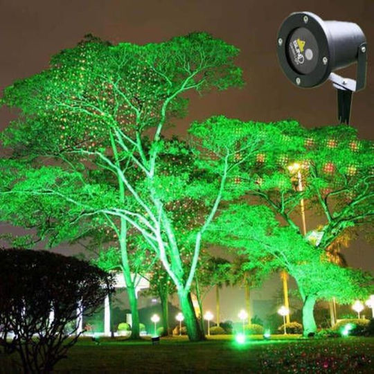 Christmas Spotlight Laser Electric IP66 Outdoor