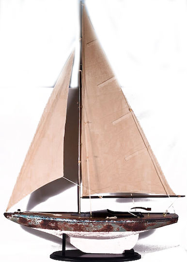 Χριστουγεννιάτικο Ιστιοπλοϊκό 60x87cm