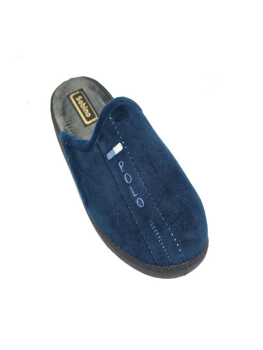 Sabino Men's Slipper Blue