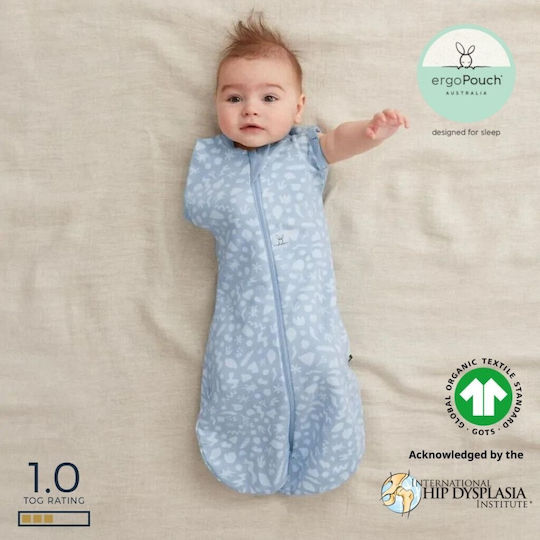 Ergo Pouch Spring Baby Sleeping Bag Light Blue Ergo Pouch Spring Baby Sleeping Bag Light Blue
