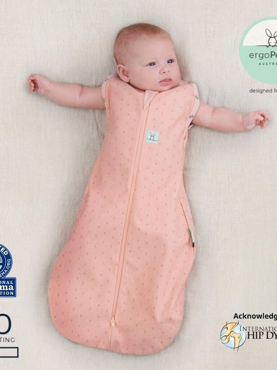 Ergo Pouch Winter Sleeping Bag Cocoon Swaddle Bag Pink