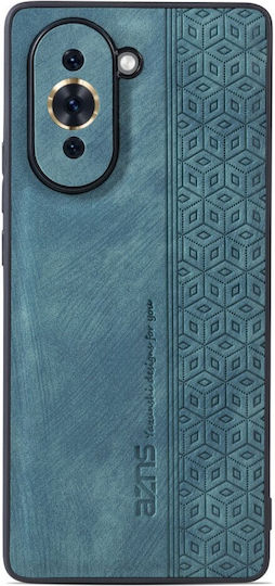 Imprinted Back Cover Δερματίνης Πράσινο (Huawei Nova 10)
