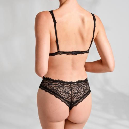 Obsessive Luvae Секси Комплект Бельо Black 145214