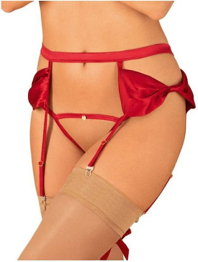 Obsessive Rubinesa Секси Комплект Бельо Red 161746