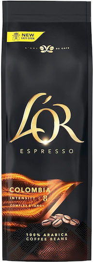 L'Or Cafea Espresso Arabica Columbia Forza Boabe 500gr
