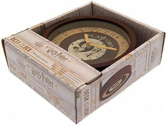 Pyramid International Harry Potter Platform 9 3/4 Tabletop Clock with Indicators Plastic with Alarm Clock GP85884