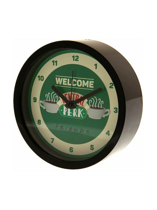 Pyramid International Central Perk Welcome Green Wall Clock