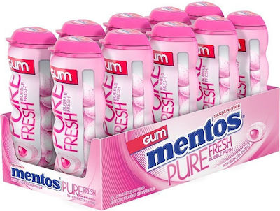 Mentos Pure Fresh mit Geschmack Bubble Fresh Ohne Zuckerzusatz 12Stück 28gr