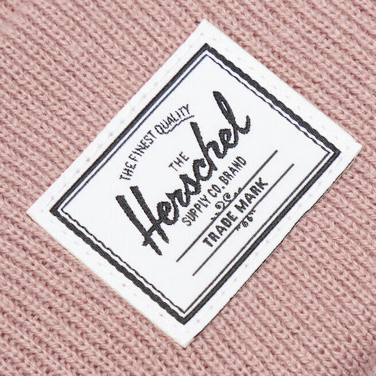 Elmer Γυναικείος Beanie Σκούφος Ash Rose