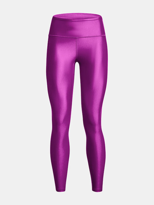 Women's Cropped Training Legging Shiny Fuchsia