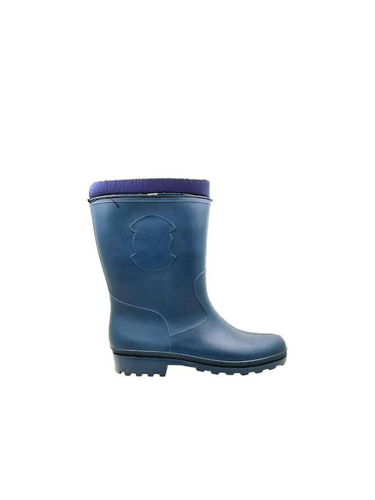 IQ Shoes 338-3 Women's Wellies Navy Blue