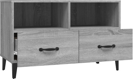 Suport TV Gri L80xW36xH50cm