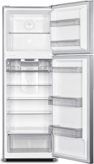 Philco Ψυγείο Δίπορτο 415lt Total NoFrost Υ177xΠ70xΒ67εκ. Inox PRF-470XE