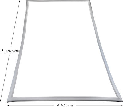 Siemens 00246130 Replacement Door Sealing Gasket for Refrigerator