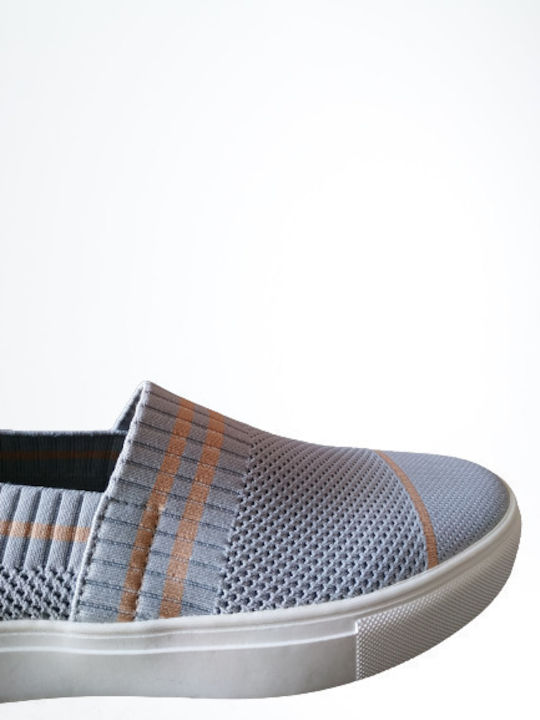 Slip-On-uri Pentru Femei Anatomici Gri