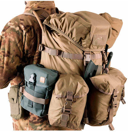 Helikon Tex Matilda Военна Чантичка Раници от Cordura Адаптивно зелено 35лт