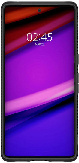 Spigen Rugged Armor Back Cover Σιλικόνης 2mm Matte Black (Google Pixel 7)