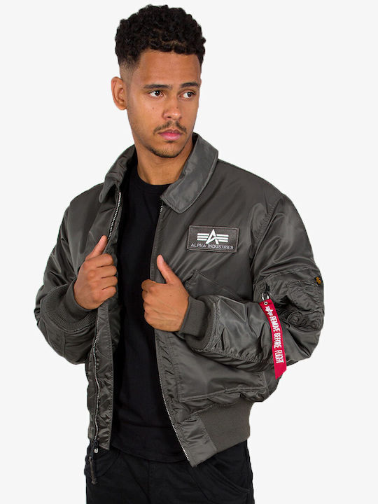 Jacket Bomber Gray