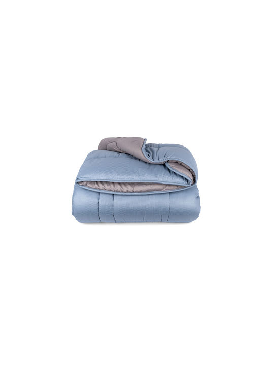 Mc Decor Пухено Единично 160x240бр Max Comfort Raff / Grey