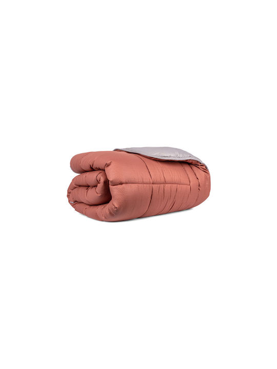 Mc Decor Bettdecke Einzelbett 160x240cm Max Comfort Ceramic / Grey