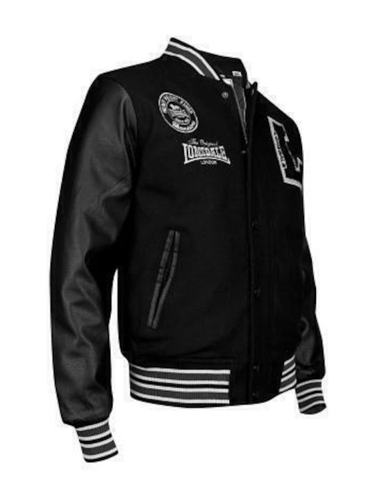 Oxford All Seasons Μπουφάν Bomber Μαύρο