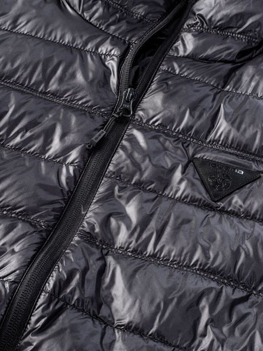 Geacă de iarnă Puffer Negru