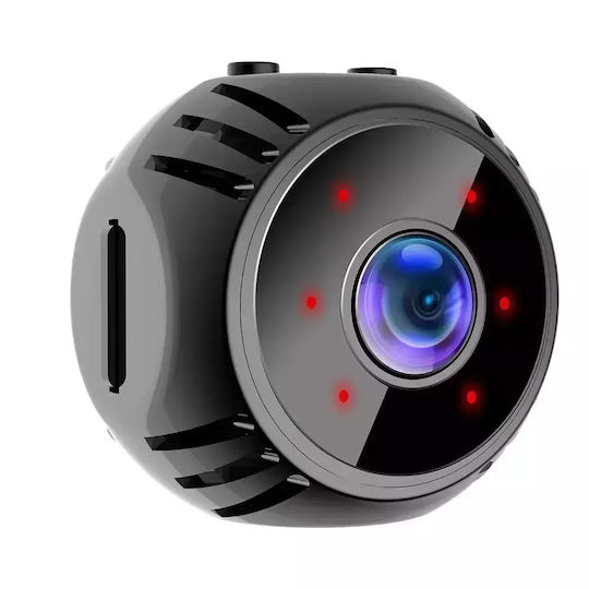 Andowl Κρυφή Κάμερα WiFi 1080p με Υποδοχή για Κάρτα Μνήμης και Ανιχνευτή Κίνησης