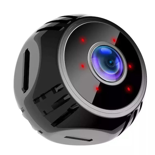 Andowl Κρυφή Κάμερα WiFi 1080p με Υποδοχή για Κάρτα Μνήμης και Ανιχνευτή Κίνησης
