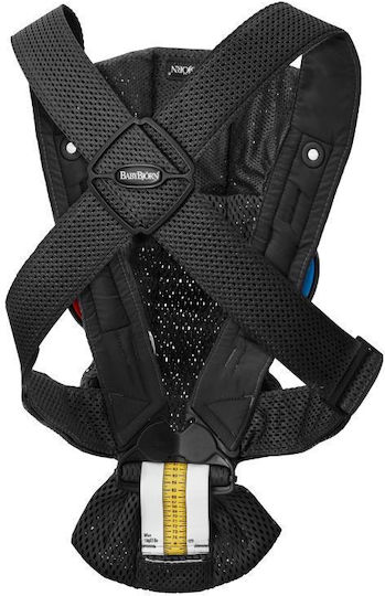 BabyBjorn Classic Carrier Mini 3d Mesh Black with Maximum Weight 11kg