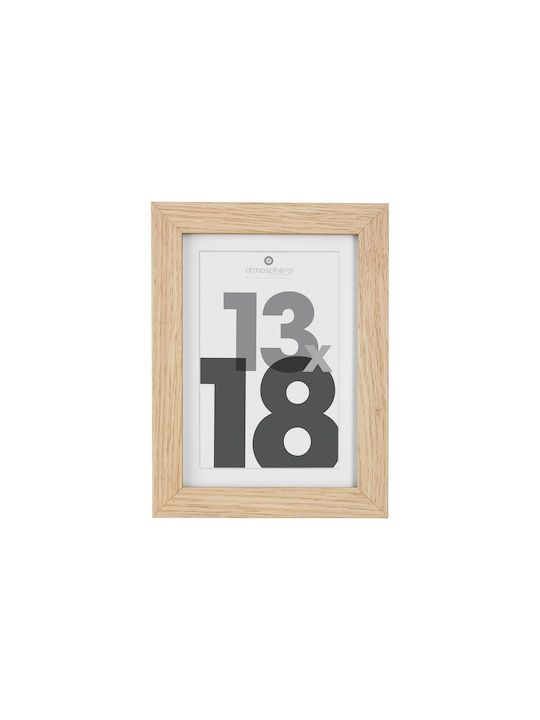 Atmosphera Frame Wooden 13cmx18cm