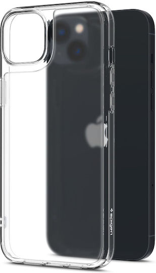 Spigen Quartz Hybrid Umschlag Rückseite Silikon Matte Clear (iPhone 14 Plus)