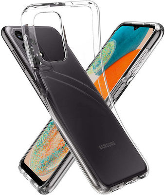 Spigen Liquid Crystal Back Cover Σιλικόνης Ανθεκτική Διάφανο (Galaxy A23)