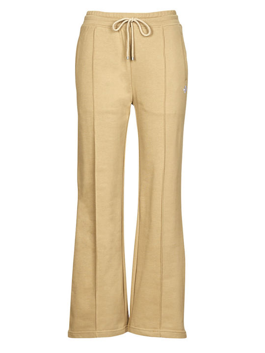Sweatpants Flared Beige